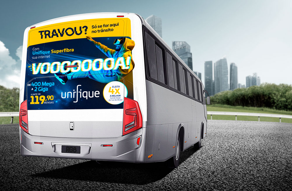 Unifique voooooa com nova campanha da Free — imagem 1