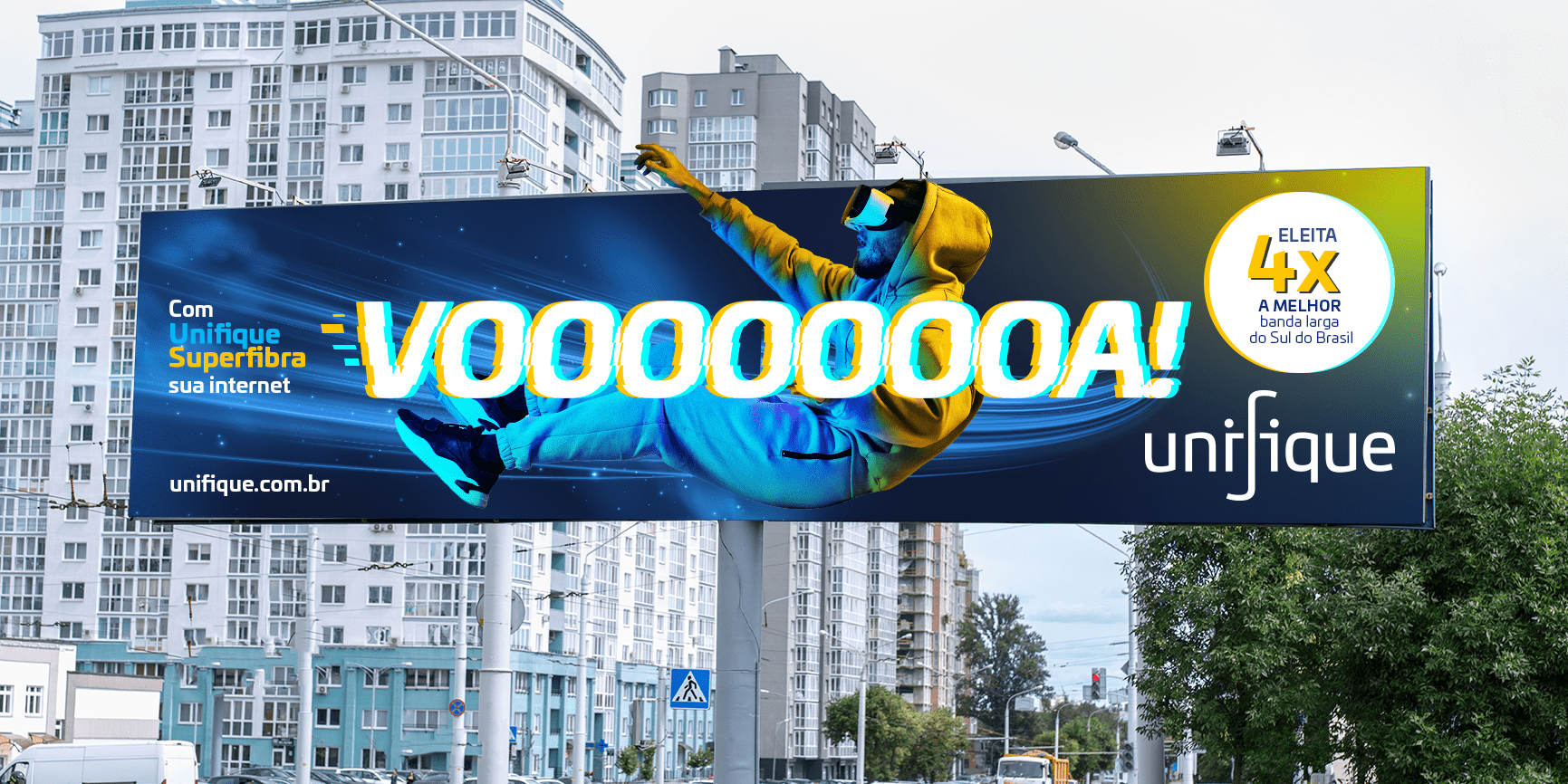 Unifique voooooa com nova campanha da Free — imagem 2