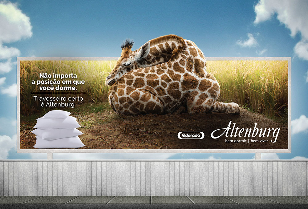 Campanha premiada vende a variedade de travesseiros Altenburg — imagem 3