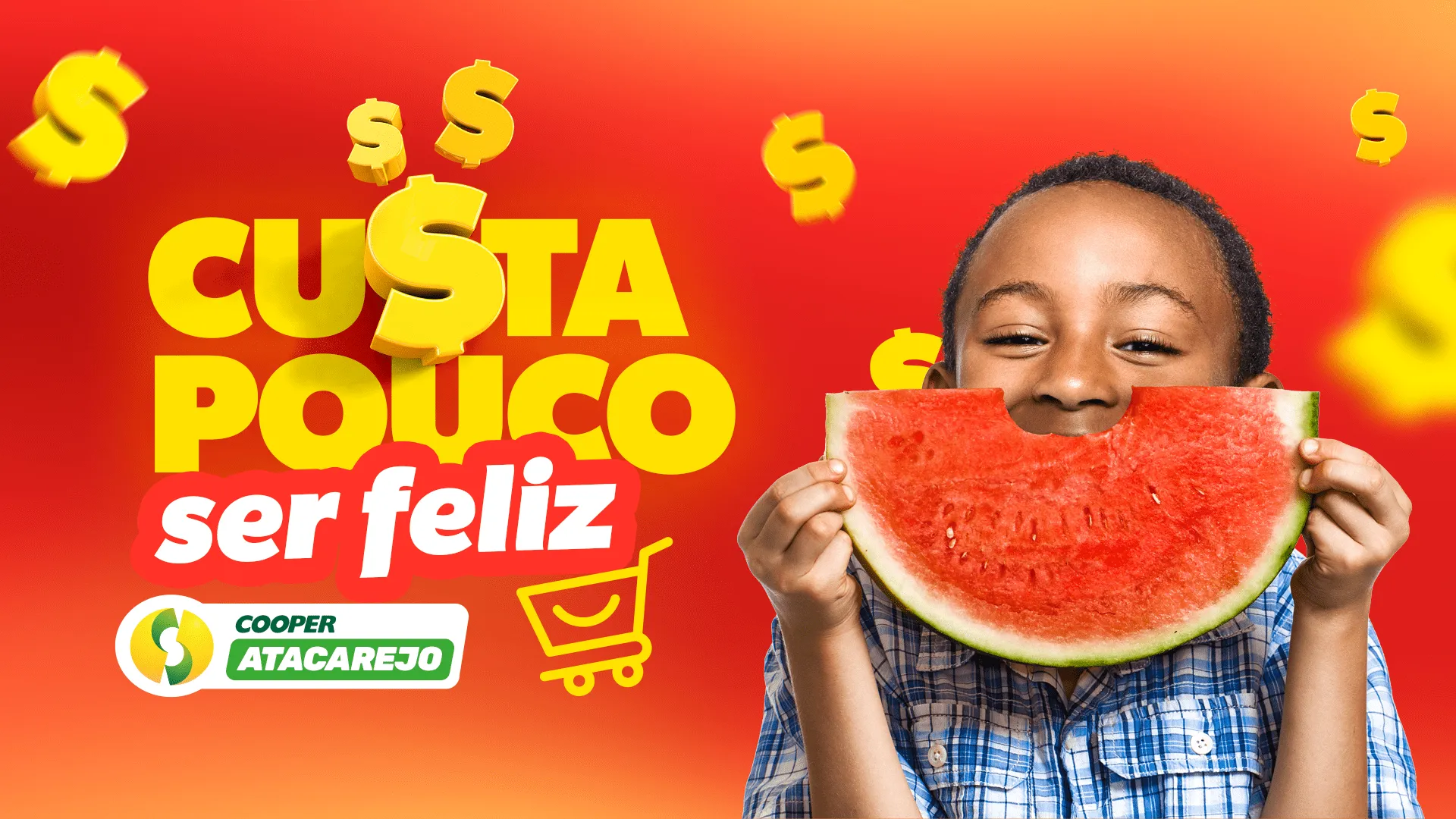 Custa pouco ser feliz Rede Cooper