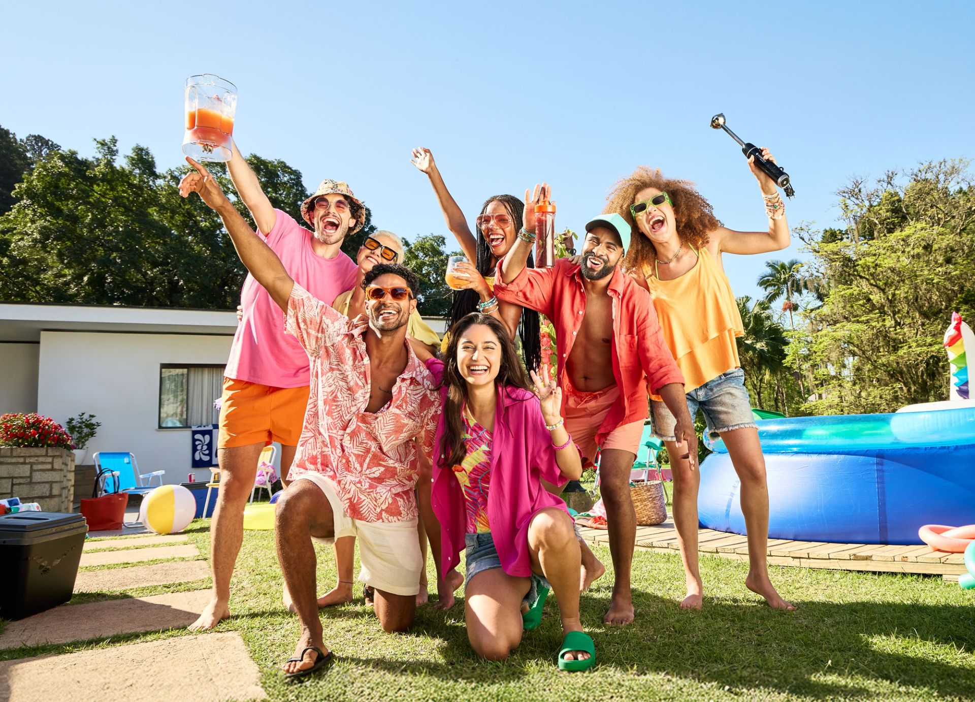 Cadence colore o verão em campanha criada pela Free — imagem 1