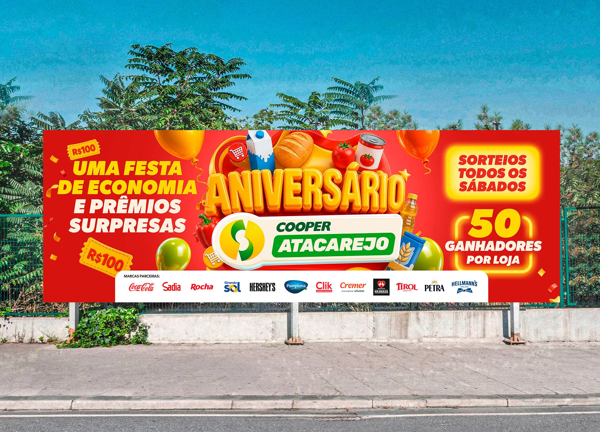 Campanha Aniversário Atacarejo