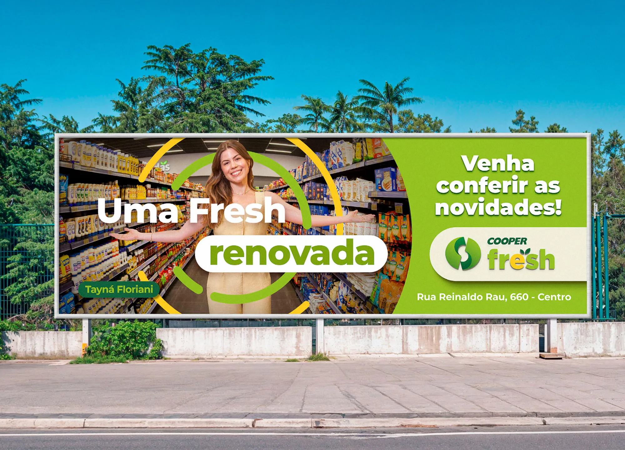 Uma Cooper Fresh renovada