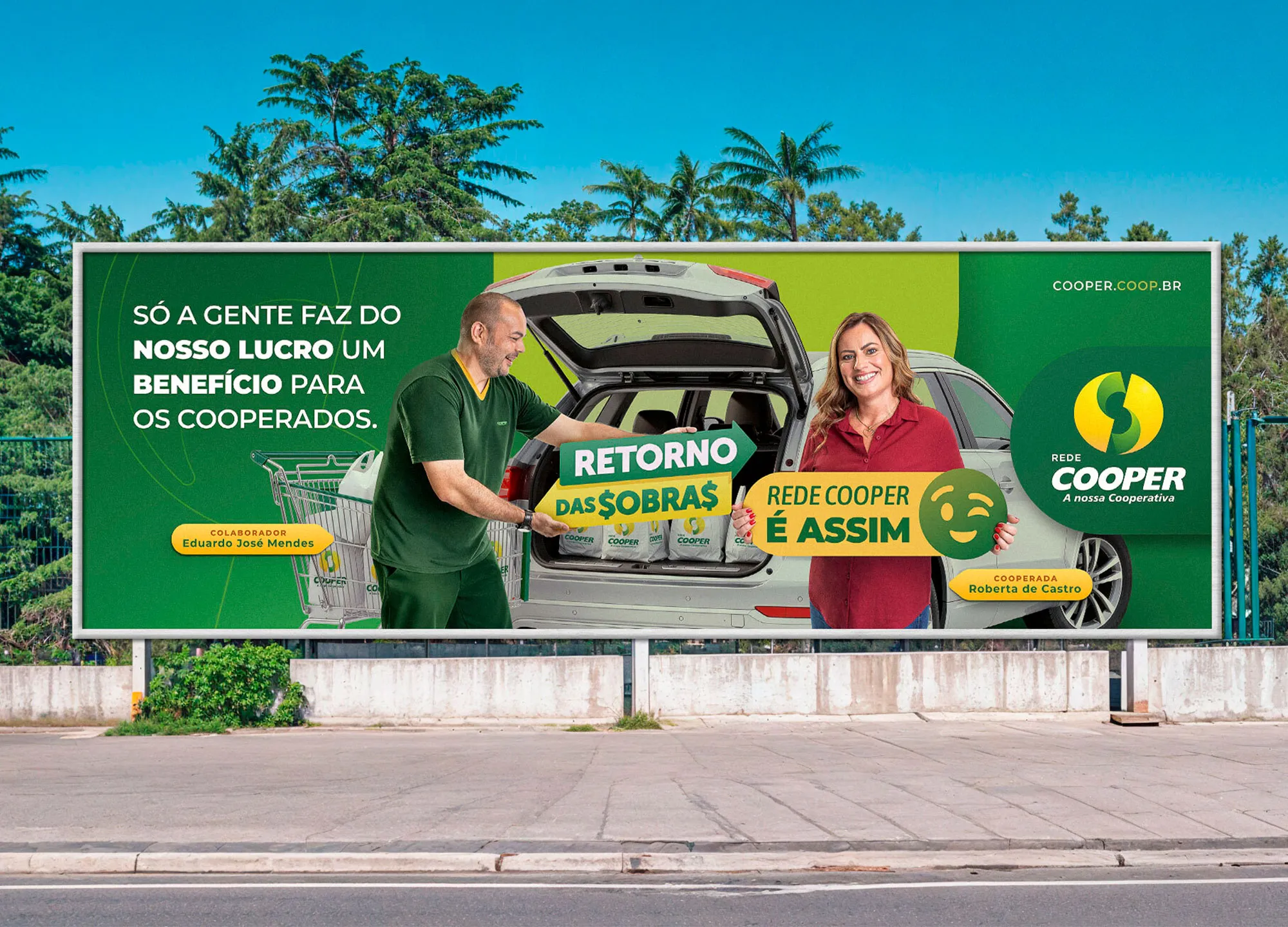 Campanha Retorno das Sobras