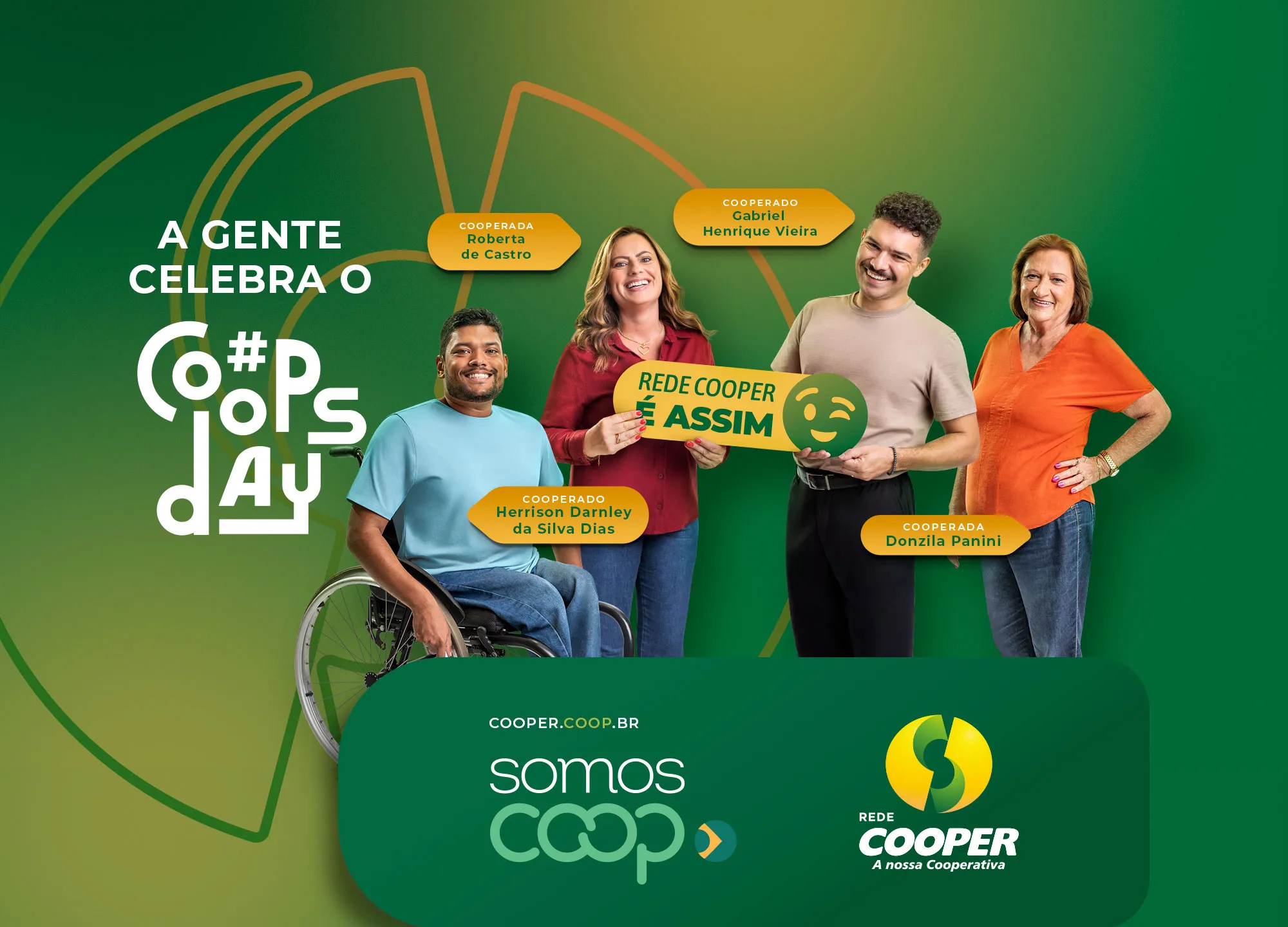 Rede Cooper é assim
