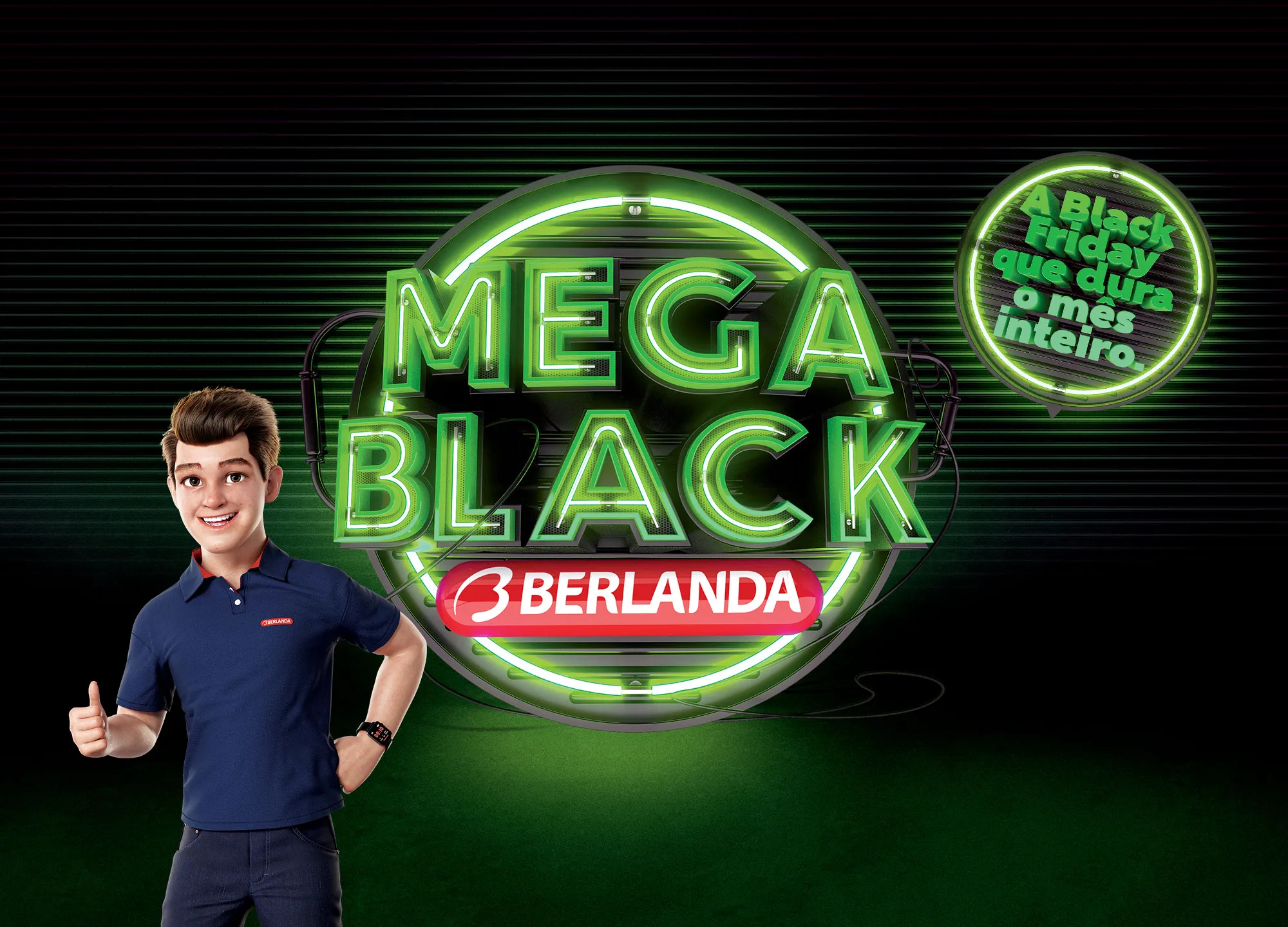 Berlanda: na melhor Black Friday da história