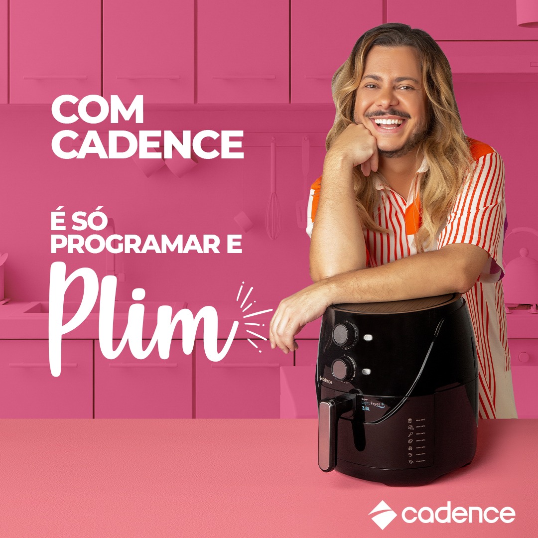 Com Cadence é só programar e PLIM — imagem 2