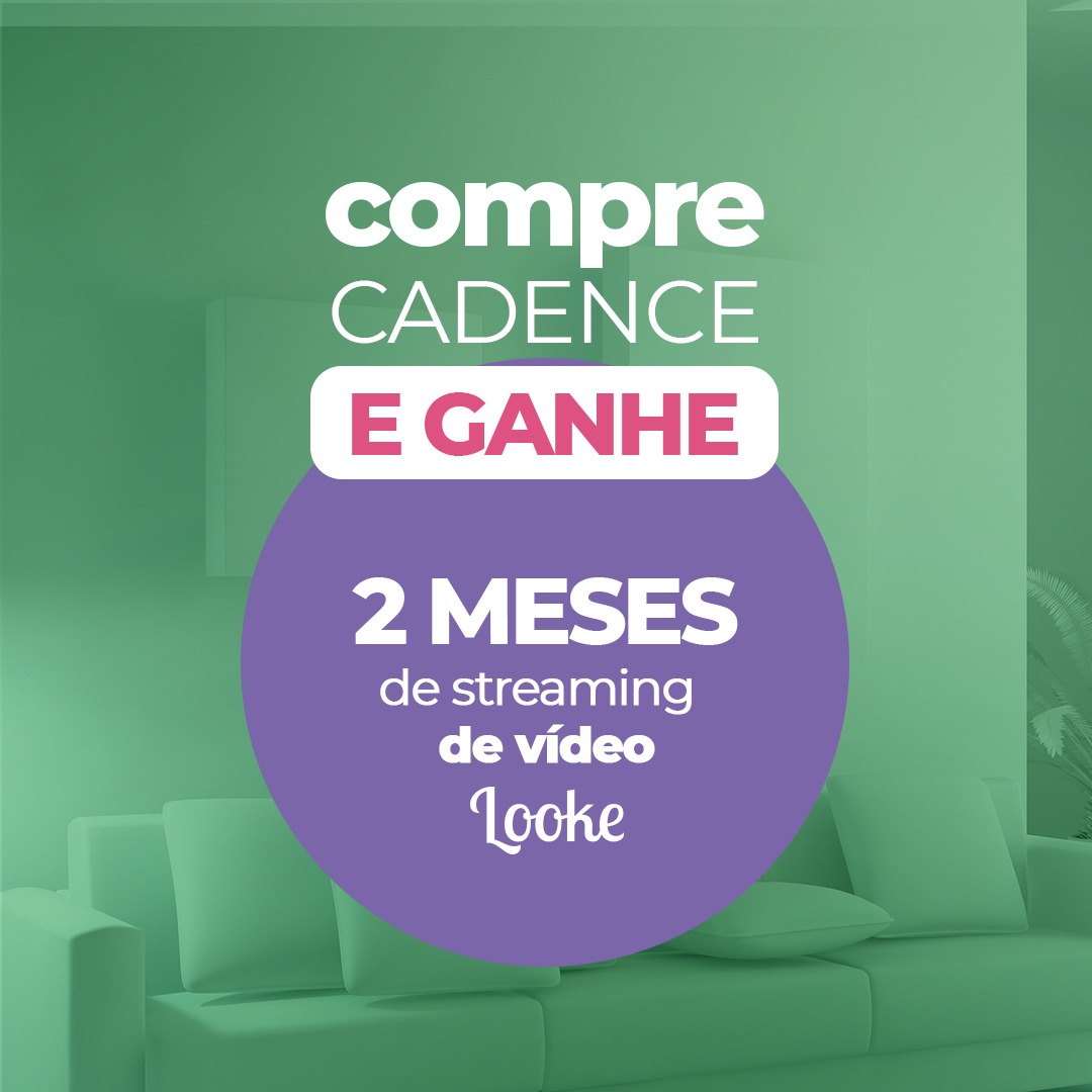 Com Cadence é só programar e PLIM — imagem 3