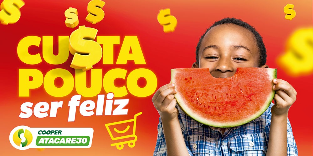 Rede Cooper - Custa pouco ser feliz. — imagem 1