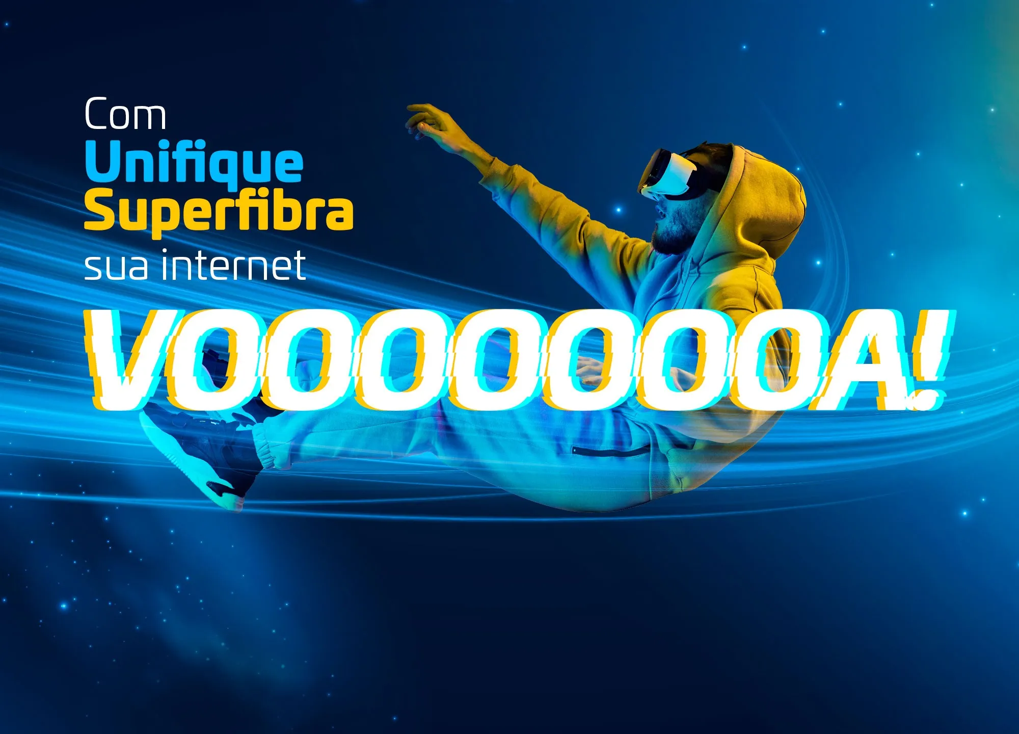Unifique voooooa com nova campanha da Free