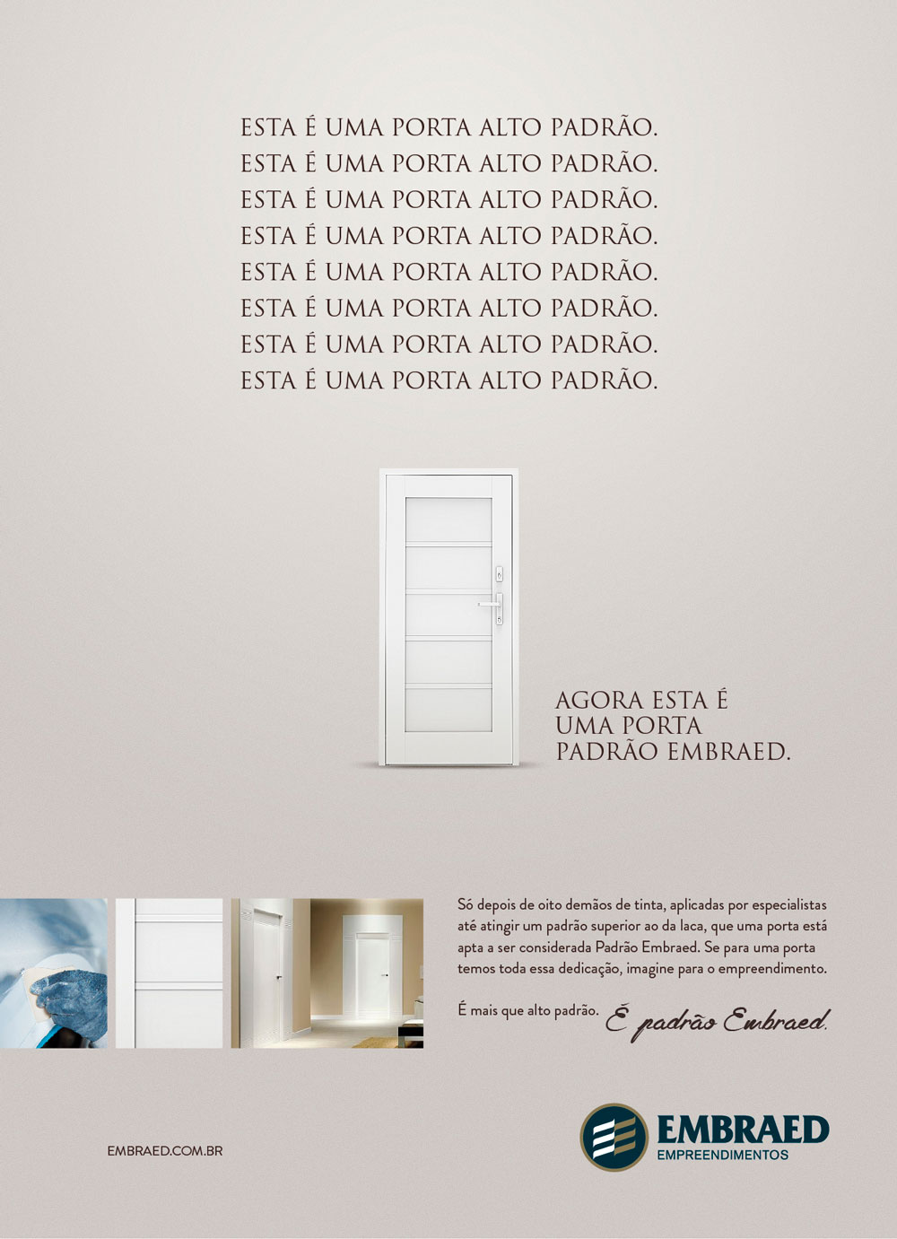 Premiação para campanha dos detalhes dos empreendimentos Embraed — imagem 3