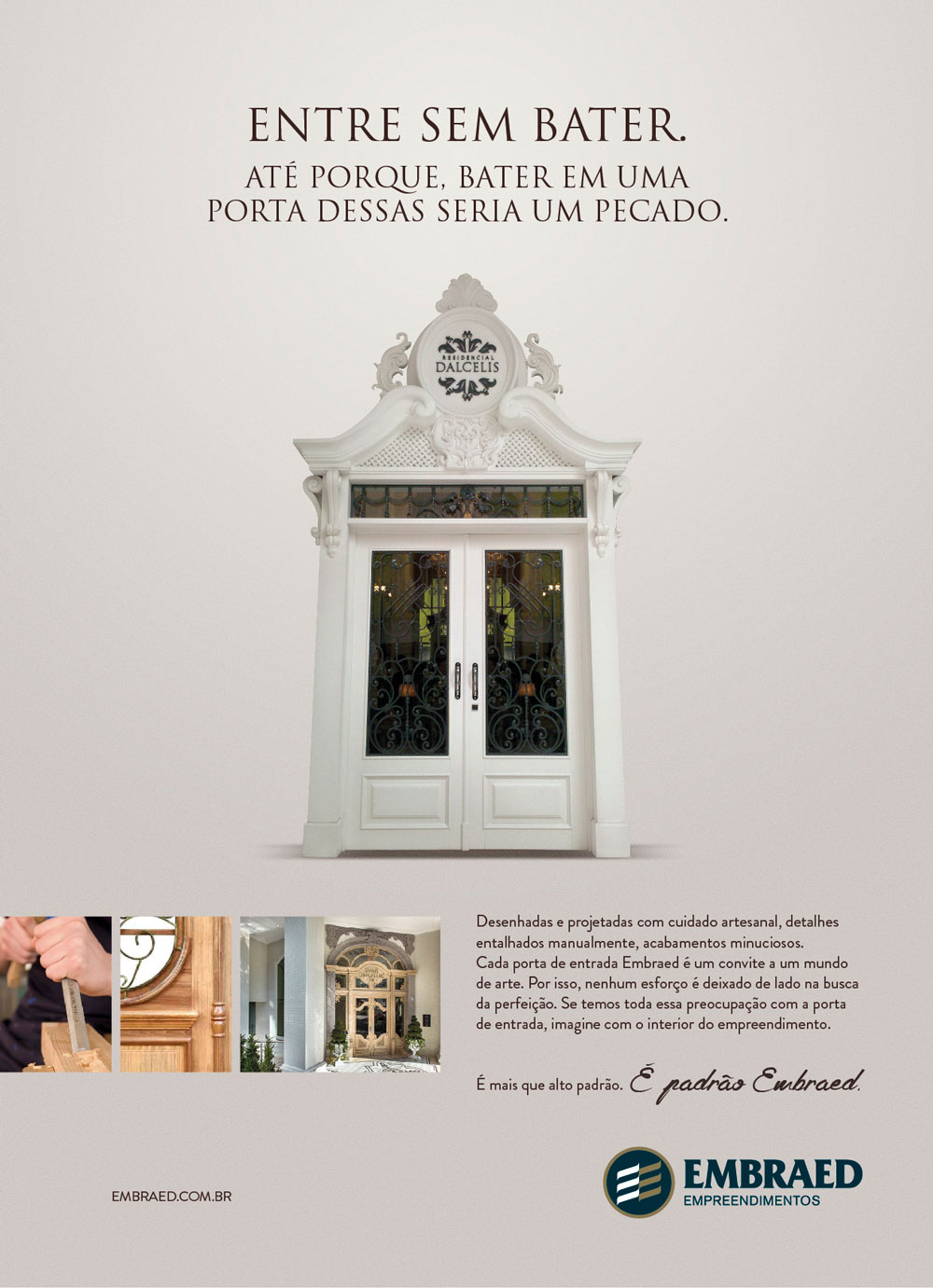 Premiação para campanha dos detalhes dos empreendimentos Embraed — imagem 4