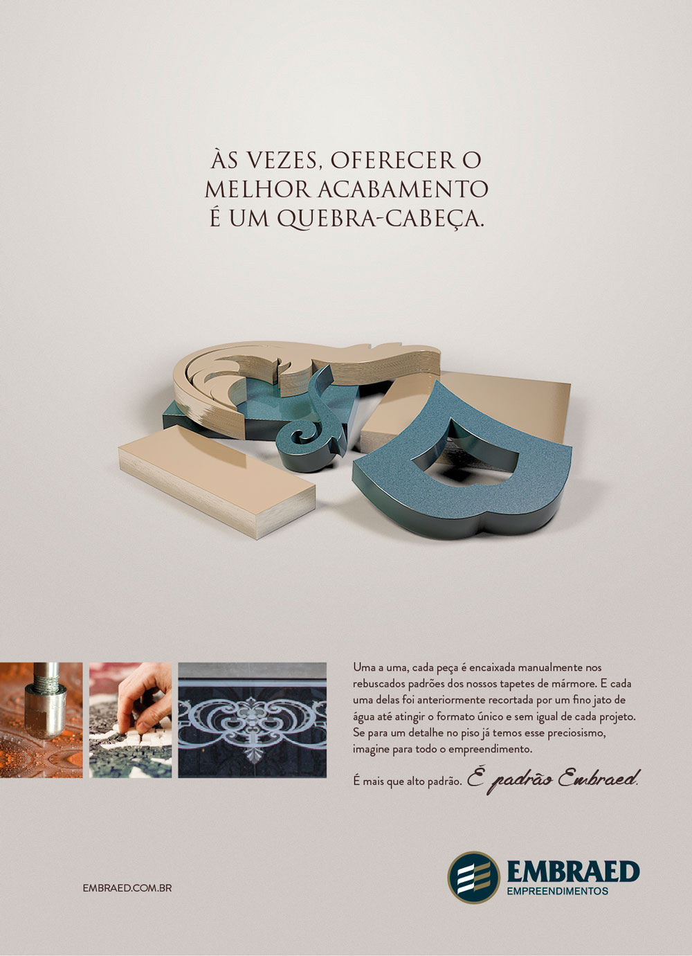 Premiação para campanha dos detalhes dos empreendimentos Embraed — imagem 5