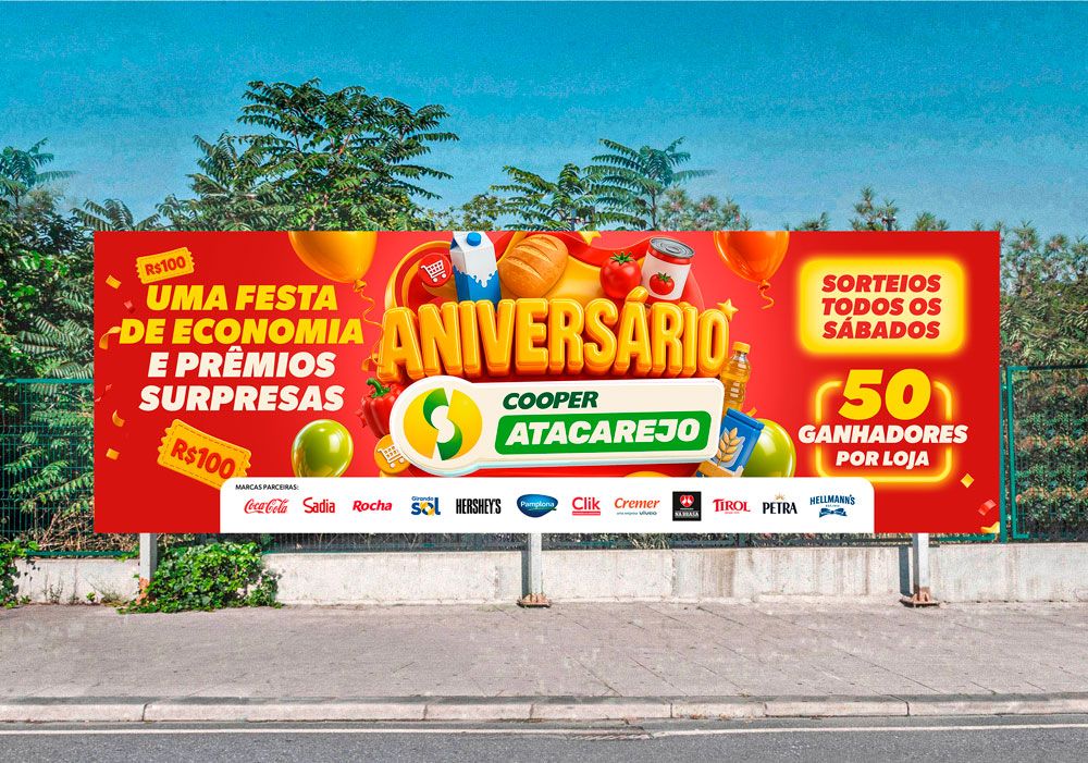 Campanha Aniversário Atacarejo — imagem 1