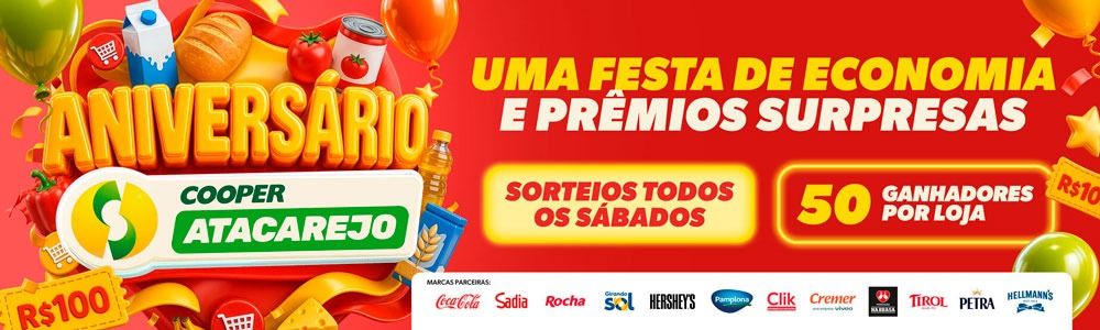 Campanha Aniversário Atacarejo — imagem 2