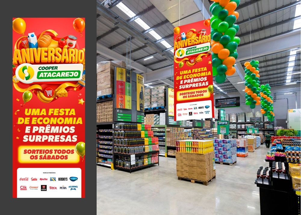 Campanha Aniversário Atacarejo — imagem 3