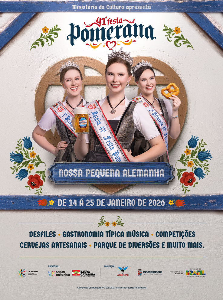 Festa Pomerana 2026 — imagem 1
