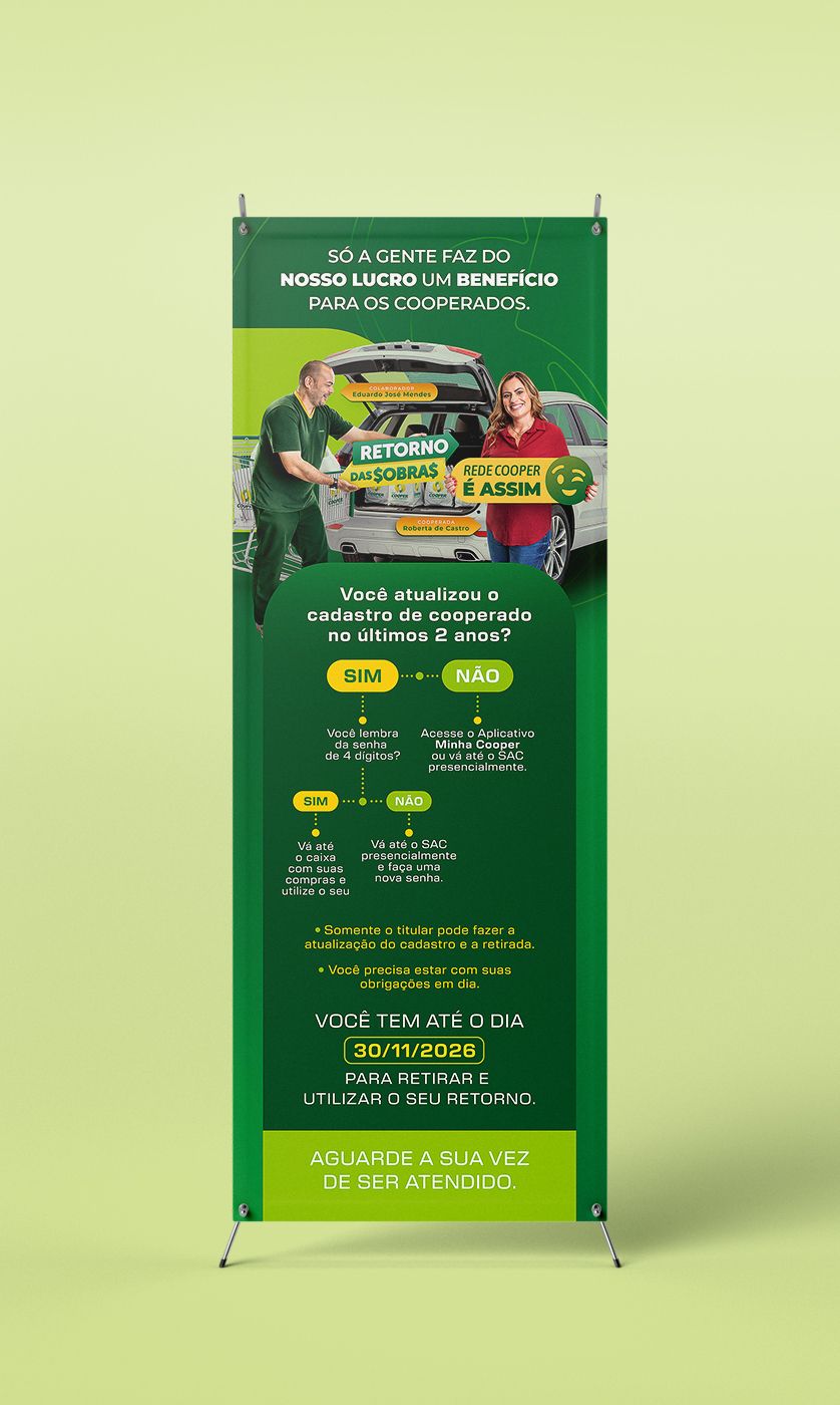 Campanha Retorno das Sobras — imagem 1