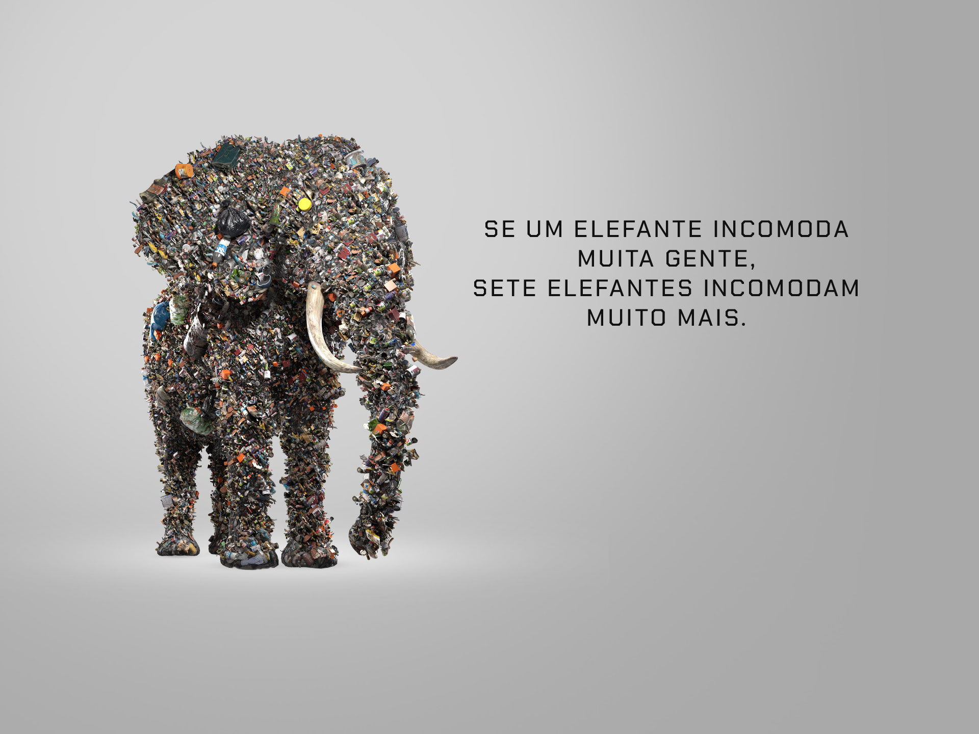 Respeite os nossos mananciais
