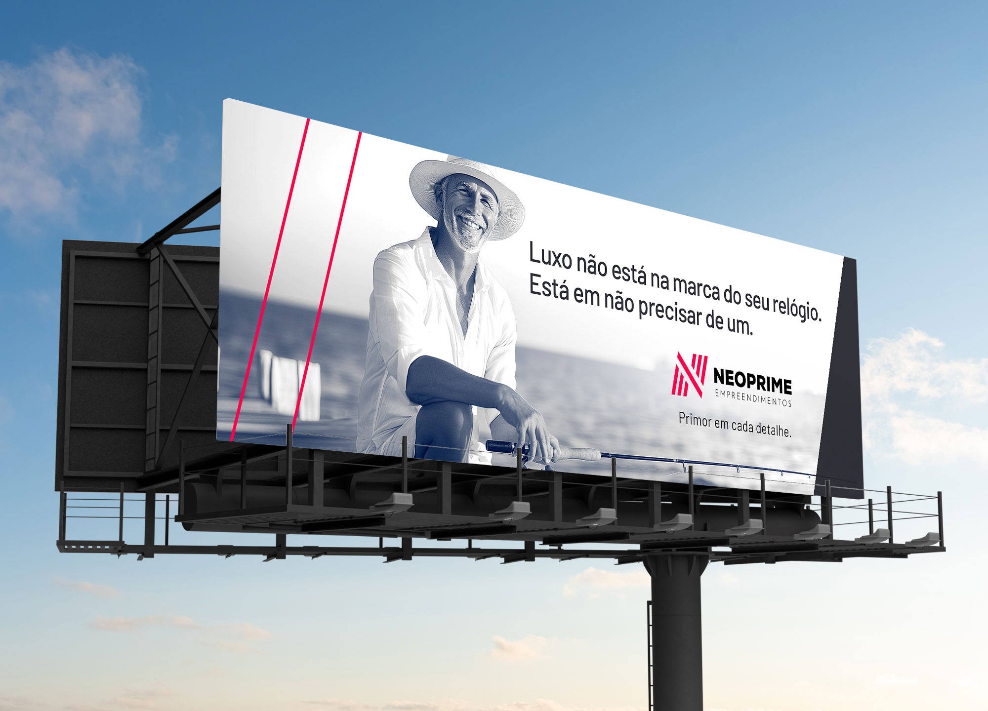 Reposicionamento em campanha com Amyr Klink