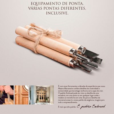 Premiação para campanha dos detalhes dos empreendimentos Embraed