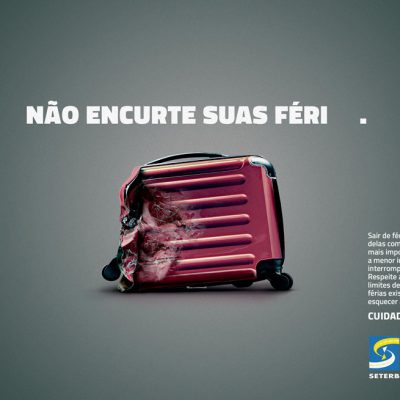 Free combate imprudência no trânsito das férias com Seterb