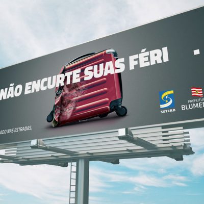 Free combate imprudência no trânsito das férias com Seterb