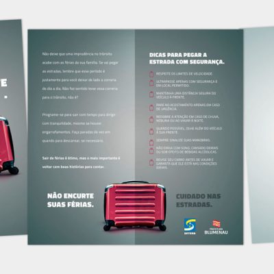 Free combate imprudência no trânsito das férias com Seterb