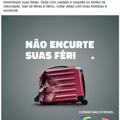 Free combate imprudência no trânsito das férias com Seterb