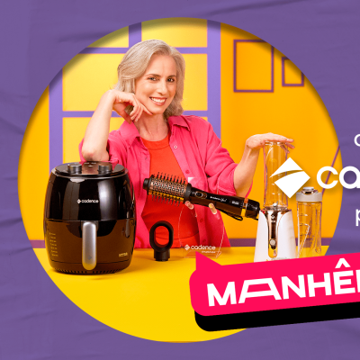 Cadence estreia campanha para o Dia das Mães