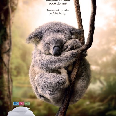 Campanha premiada vende a variedade de travesseiros Altenburg