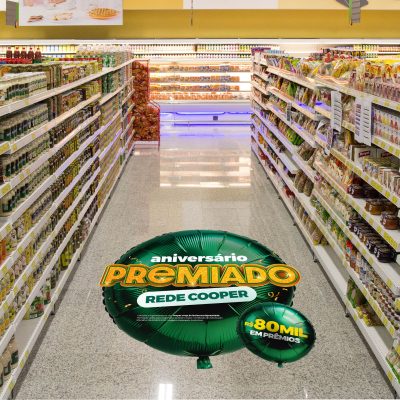 Aniversário Premiado Rede Cooper
