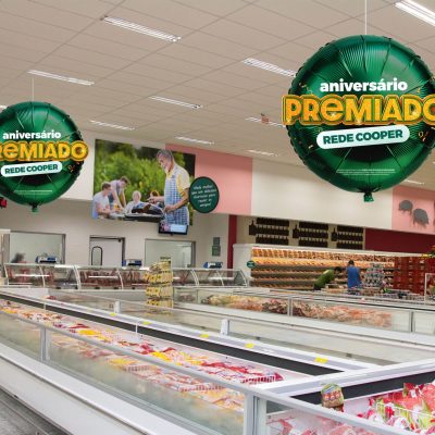 Aniversário Premiado Rede Cooper